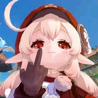 Логотип телеграм канала @animexopa — ГенШон Альмэмэ 🤡