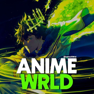 Logo of telegram channel animexwrld — ❖ Anime Wrld ❖