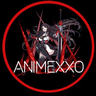 Logotipo del canal de telegramas animexxostreaming - Anime-xxo Streaming