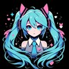 Логотип телеграм канала @animikucc — ANIMIKU | АНИМЕ | НОВОСТИ ✨