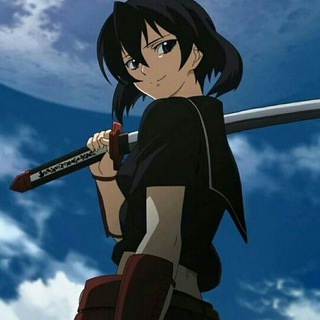 Логотип телеграм канала @animkanew — animemode | аниме новости