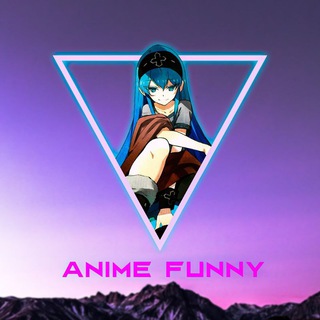 Логотип телеграм канала @animo_kun — Anime Funny❤️