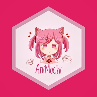 Логотип телеграм канала @animochi — AniMochi