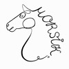 Логотип телеграм канала @anin_horsik — HORSIK | ХОРСИК