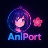 Telegram kanalining logotibi aniportuz — Aniport ꨄ︎ 🌸