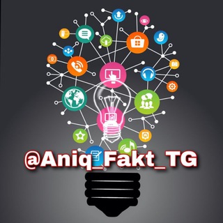 Telegram kanalining logotibi aniq_fakt_tg — Aniq Fakt TG