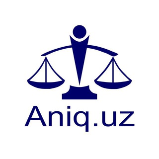 Telegram kanalining logotibi aniquzbek — Aniq.uz | Lotin