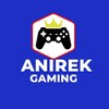 Logo of telegram channel anirekgaming — ANIREK GAMING