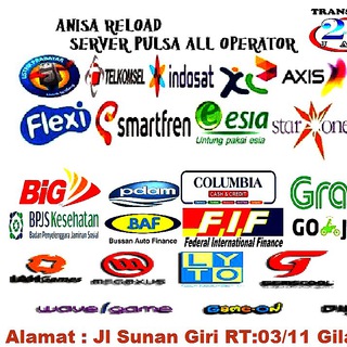 Logo saluran telegram anisareloadh2h — Anisa Reload InvestamaPT