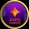 Logo of telegram channel aniscoupons — ANIS Coupons🛍🎁🎫