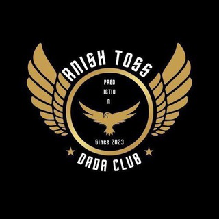 Logo saluran telegram anish_toss_king — ANISH TOSS PREDICTION™💯