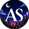 Логотип телеграм канала @anistar — AniStar - самая быстрая шёпотливая озвучка аниме!