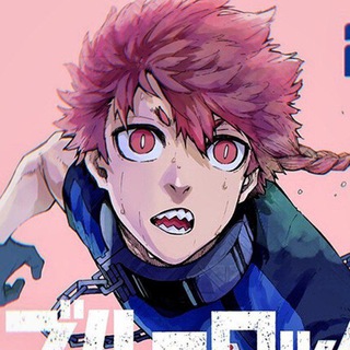 Логотип телеграм канала @anistarbluelock — Синяя Тюрьма | Блю Люк | Манга