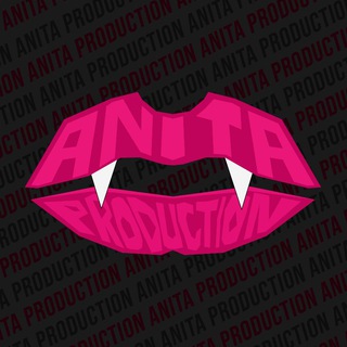 Логотип телеграм канала @anitaproduction — ANITA PRODUCTION