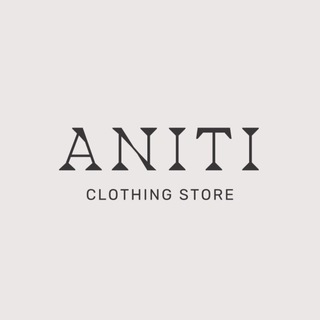 Логотип телеграм канала @anitiatelier — AniTi clothing store🇺🇦