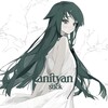 Логотип телеграм канала @anityanstick — 🕷˖ ࣪ ִֶָ стикеры с тянками〢авы〢гифки〢аниме стикеры:ੈ♡‧₊˚
