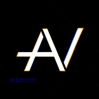 Логотип телеграм канала @aniverse_me — Aniverse ⚡️ Аниме Новости