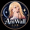 Telegram channel ◈ AniWall Lab ◈ logo