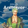 Logo of telegram channel aniwaver — AniWaver | Anime edits