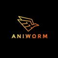 Logo saluran telegram aniwormuz07 — 𝗔𝗻𝗶𝗪𝗼𝗿𝗺𝗨𝘇🍀🍀