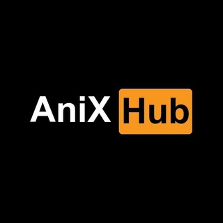 Логотип телеграм канала @anixhub — AniXhub