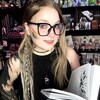 Логотип телеграм канала @aniya_smit — КНИЖНАЯ ЧЕРТИЛА 😈