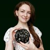 Логотип телеграм канала @anjelika_smolart — Анжелика Адоленко - изделия из смолы, аксессуары и декор