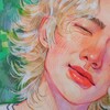 Логотип телеграм канала @ankaartvs — анка рисует