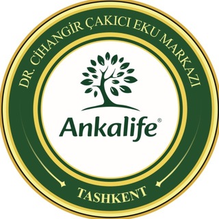 Telegram kanalining logotibi ankalife_eko — Ankalife EKU markazi TOSHKENT