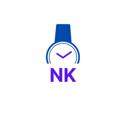 Logo saluran telegram ankbrand — N K brand watches