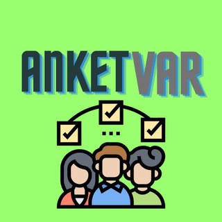 Telgraf kanalının logosu anketvar — Anket Var