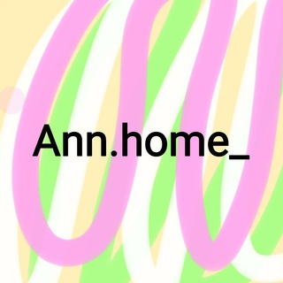 Логотип телеграм канала @anm_home — anm.home_