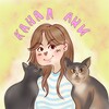 Логотип телеграм канала @ann_ccat — кошачья жизнь ани