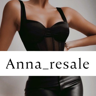 Логотип телеграм канала @anna_brand_resale — ANNA_RESALE 💎