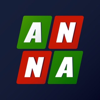 Логотип телеграм канала @anna_news — ANNA NEWS