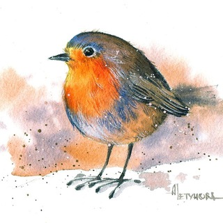 Логотип телеграм канала @anna_petunova_watercolor — Anna Petunova_watercolor