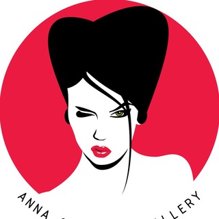 Логотип телеграм канала @anna_siberian_gallery — Около искусства | Anna Siberian