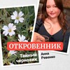 Логотип телеграм канала @anna_and_poem — Откровенник