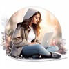 Логотип телеграм канала @anna_crow_author — Анна Шульгина (Анна Кроу)