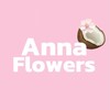 Логотип телеграм канала @anna_flowers_ru — Anna_Flowers (Мелитополь)