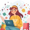 Логотип телеграм канала @anna_na_ozon — Анна на ОЗОН 👩‍💻