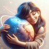 Логотип телеграм канала @annaandlight — С тобой вся Вселенная