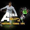 Telegram channel ANNA FOOTBALL AND TENNIS TIPS logo