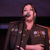 Логотип телеграм канала @annakunak — поёт АННА КУНАК 🎙