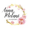 Логотип телеграм канала @annamelaniflowers — Доставка цветов Симферополь | Купить цветы в студии Anna Melani