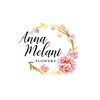 Логотип телеграм канала @annamelaniflowerssevastopol — Anna Melani Цветы Севастополь