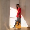 Логотип телеграм канала @annamirt_songs — Анна Мирт • творчество 🪕🎵
