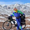 Логотип телеграм канала @annaneza — Путешествия налегке | велопутешествие