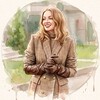 Логотип телеграм канала @annateabookblog — Аня замечает