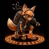 Логотип телеграм канала @annetcloud — Annet Cloud 🦊